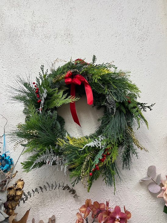 Christmas Wreath Making   Saturday 29th November