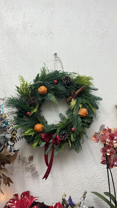 Christmas Wreath Making   Saturday 29th November