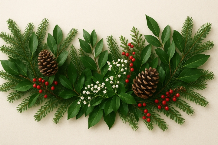 Luxury Christmas Garland