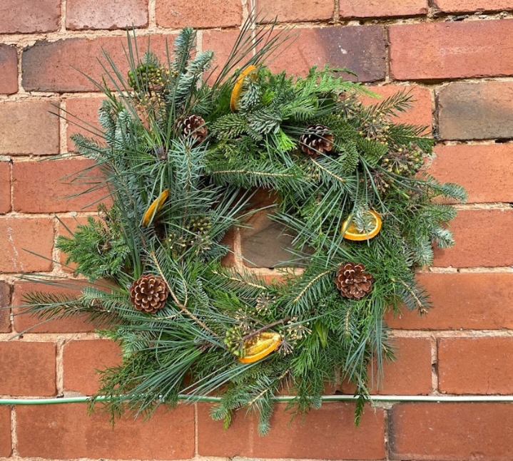 Luxury Christmas Door Wreath