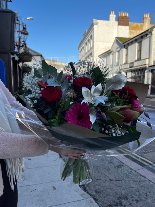 Luxury Christmas Gift Wrapped