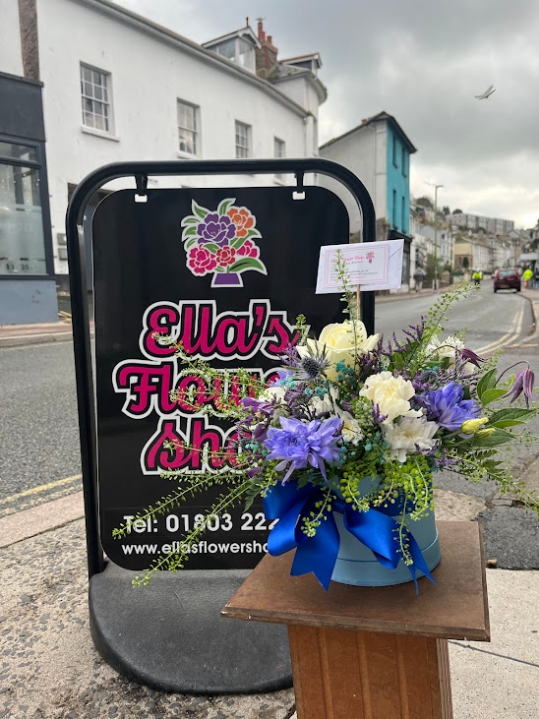 Luxury Christmas Hatbox