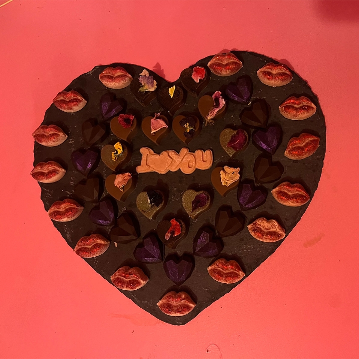 Marisas Homemade Valentines Chocolates