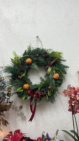 Christmas Wreath Making   Saturday 29th November