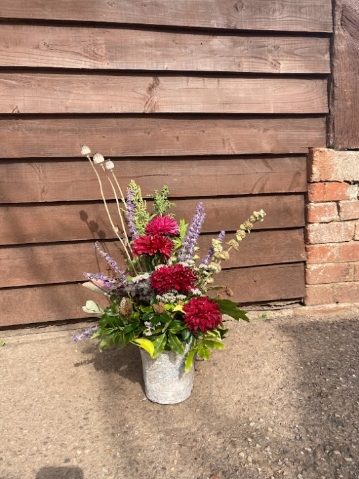 Christmas Decorative Pot