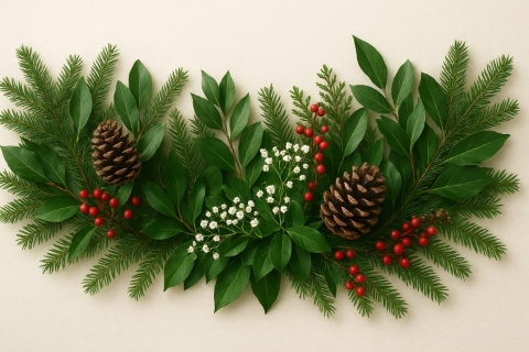 Luxury Christmas Garland