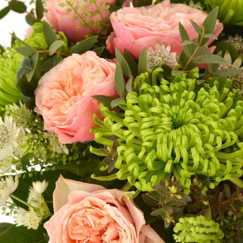 High End Flower Wreath