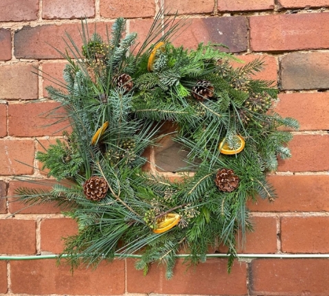 Luxury Christmas Door Wreath