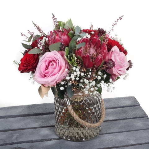 With Love Always Hat Box